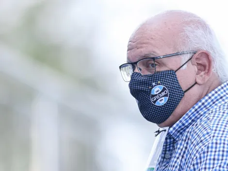 Romildo tira Grêmio da briga e Atlético-GO vê 'caminho livre' por atacante de R$ 22 MI