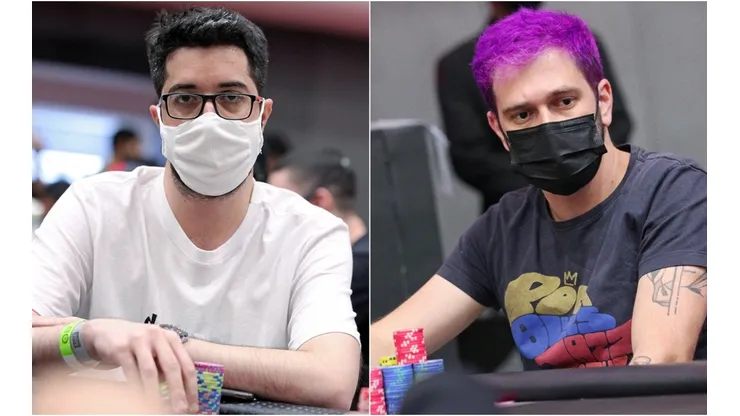 Eder Campana e Felipe Boianovsky faturaram bons prêmios no poker online (Foto: BSOP)