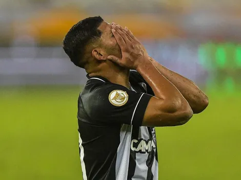 Erison expõe bastidores sobre futuro no Botafogo na temporada
