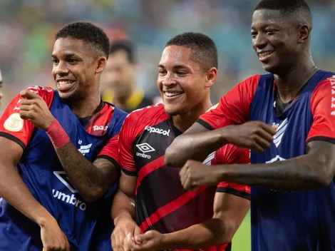 Athetico vai com Pedrinho e Vitor Roque diante do Bragantino; veja escalação