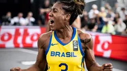 Luana Brasil Feminino Copa do Mundo Basquete 3×3 — Foto: Divulgação/Fiba3x3