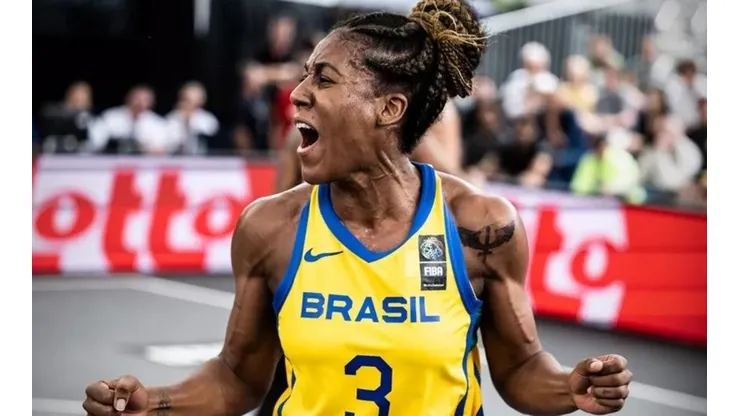 Luana Brasil Feminino Copa do Mundo Basquete 3×3 — Foto: Divulgação/Fiba3x3