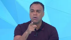 Foto: Reprodução/Band - Denílson falou abertamente sobre a reclamação.