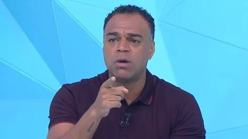 Foto: Reprodução/Band - Denílson falou abertamente sobre a reclamação.