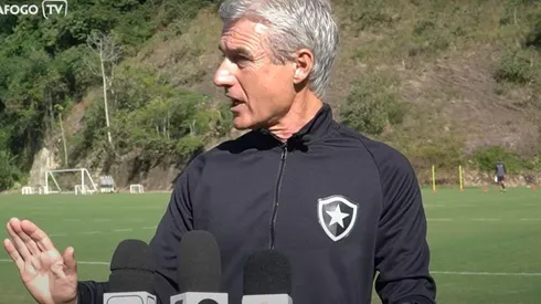 Foto: Reprodução BOTAFOGO TV