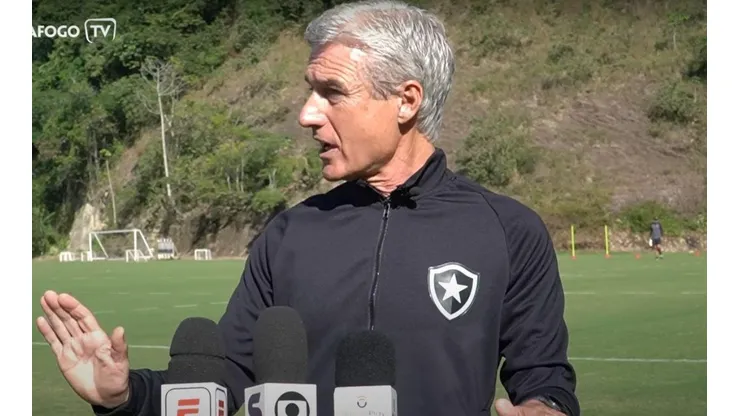 Foto: Reprodução BOTAFOGO TV