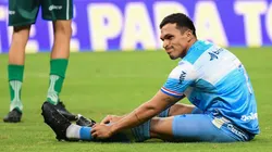 Foto: Kely Pereira/AGIF - Robson sofreu grave lesão no ligamento do joelho e vai desfalcar Fortaleza