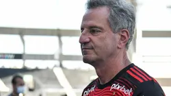 Thiago Ribeiro/AGIF - Landim foi alvo de fortes críticas no Flamengo.