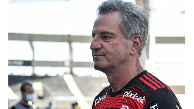 Thiago Ribeiro/AGIF - Landim foi alvo de fortes críticas no Flamengo.