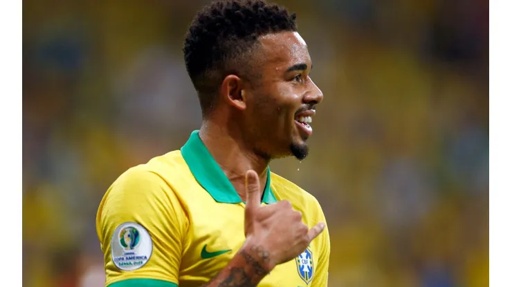 Thiago Calil/AGIF - Jesus pode encher os cofres do Palmeiras