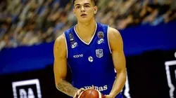 Gui Santos foi 'draftado' na NBA — Foto: Divulgação FIBA