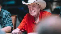 Doyle Brunson esteve na WSOP do ano passado (Foto: Hayley Hochstetler/PokerNews)
