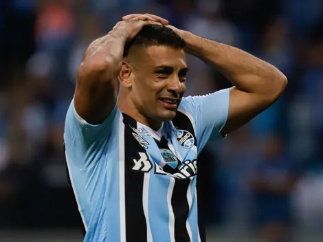 EXCLUSIVA! #9 emprestado pelo Grêmio ‘explode’ e surge como opção para disputar com Diego Souza