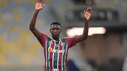 Thiago Ribeiro/AGIF - Luiz Henrique se despede da torcida do Fluminense