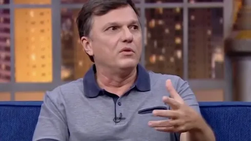 Foto: Reprodução/SBT – Mauro Cezar traz informação de que Flamengo de Dorival terá Gabigol e Pedro juntos em campo