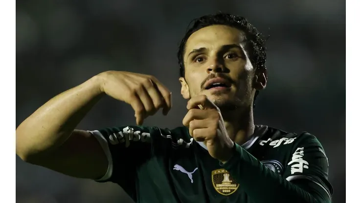 Foto: Cesar Greco/Palmeiras/Divulgação - Raphael Veiga: próximo de reforçar o Palmeiras após lesão muscular