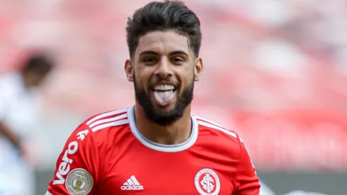 Foto: Fernando Alves/AGIF - Yuri Alberto teve boa passagem pelo Internacional.