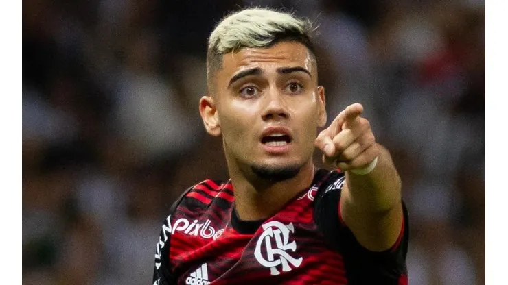Foto: Fernando Moreno/AGIF - Andreas agradou Dorival.