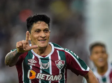 “Faz o L”: Cano marca mais um e alcança marca expressiva de estrangeiros que passaram pelo Flu