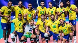 FIVB/Divulgação - Seleção BRasileira de Vôlei