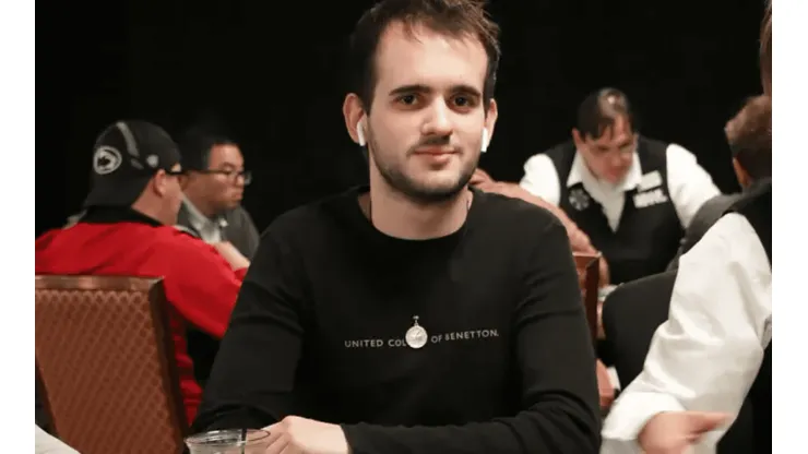 Matheus Schell faturou boa premiação no jogo online (Foto: Reprodução/Superpoker)