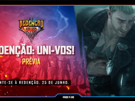 Free Fire: Modo “Redenção: Uni-vos” chega neste sábado (25)