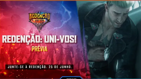 Free Fire: Modo “Redenção: Uni-vos” chega neste sábado (25)