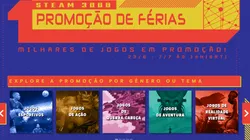 Promoção de Férias do Steam começa nesta quinta (23) com desconto em jogos