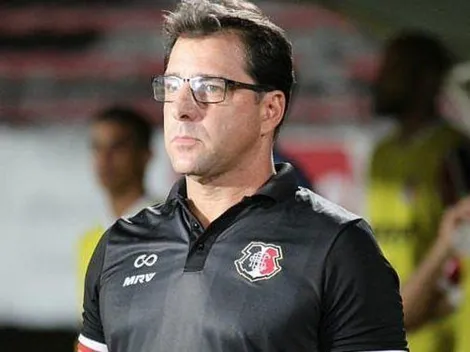 Santa Cruz tem baixas de última hora e Martelotte decide voltar ao mercado 