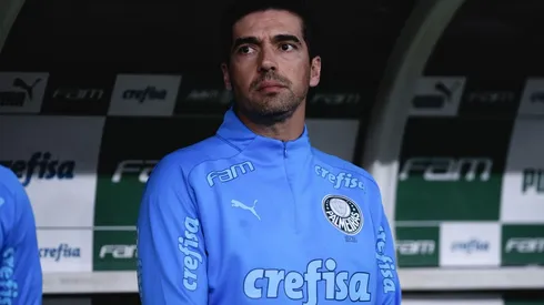 Ettore Chiereguini/AGIF - Estilo de Abel é elogiado por rival do Palmeiras