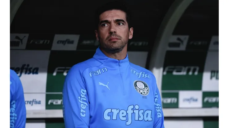 Ettore Chiereguini/AGIF - Estilo de Abel é elogiado por rival do Palmeiras