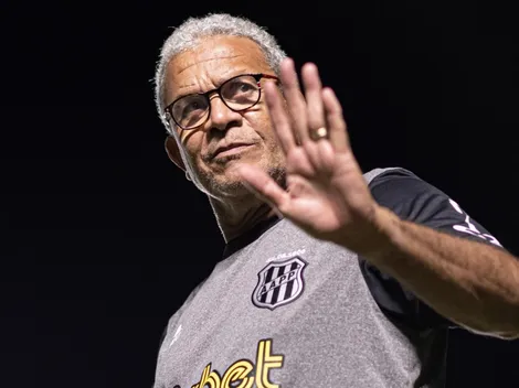 "Não sou menino"; Hélio abre o jogo na Ponte Preta e fala de propostas para sair