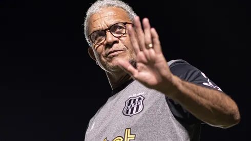 Jorge Rodrigues/AGIF - Hélio exala sinceridade na Ponte Preta.