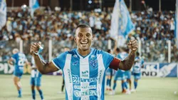 John Wesley/Paysandu. Genilson tem sido titular absoluto do Paysandu