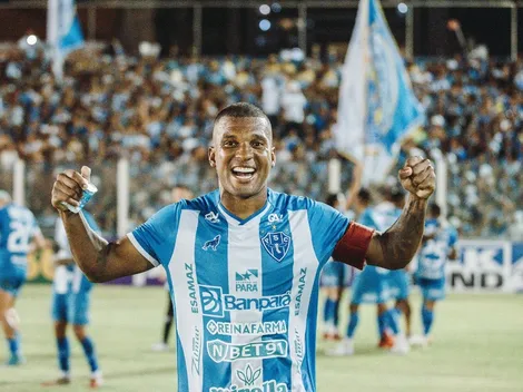 Genilson celebra boa fase no Paysandu e destaca meta da equipe para a temporada