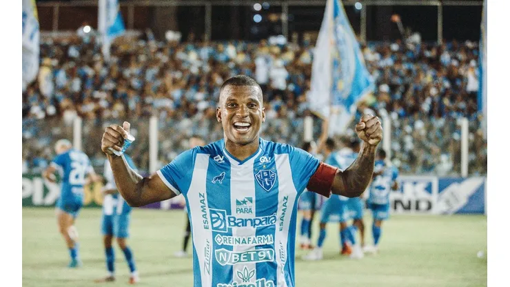 John Wesley/Paysandu. Genilson tem sido titular absoluto do Paysandu