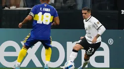 Corinthians e Boca Juniors se enfrentaram na fase de grupos (Foto: Ricardo Moreira/Getty Images)