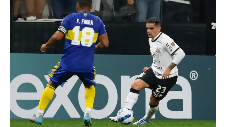 Corinthians e Boca Juniors se enfrentaram na fase de grupos (Foto: Ricardo Moreira/Getty Images)