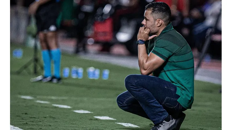 Foto: Isabela Azine/AGIF - Goiás e Atlético-GO ficaram no empate sem gols no Accioly