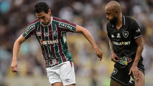 Foto: Thiago Ribeiro/AGIF | Botafogo e Fluminense vão se enfrentar no próximo domingo