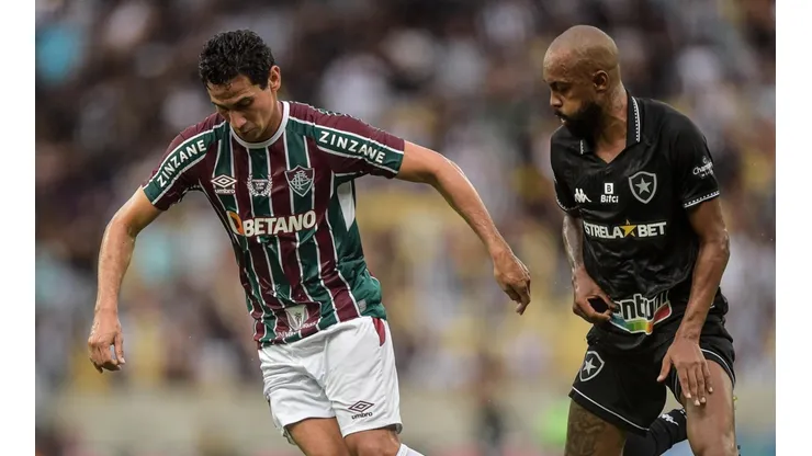 Foto: Thiago Ribeiro/AGIF | Botafogo e Fluminense vão se enfrentar no próximo domingo