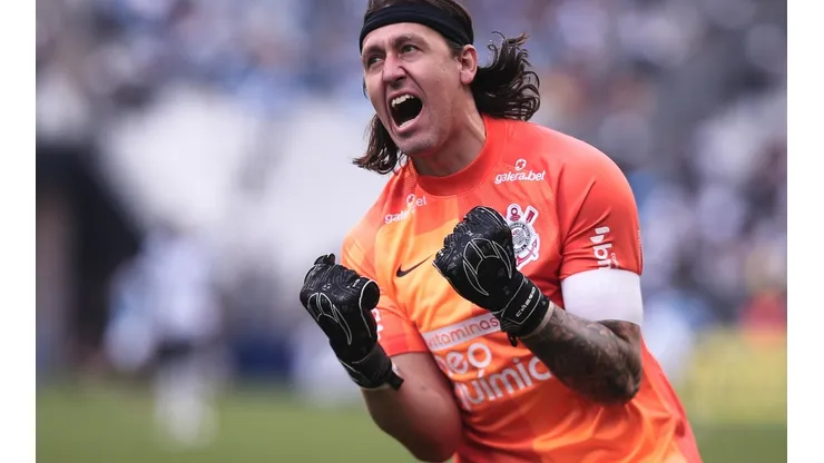 Foto: Ettore Chiereguini/AGIF - Cássio do Corinthians