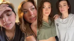 Namoradas descobrem que podem ser irmãs.