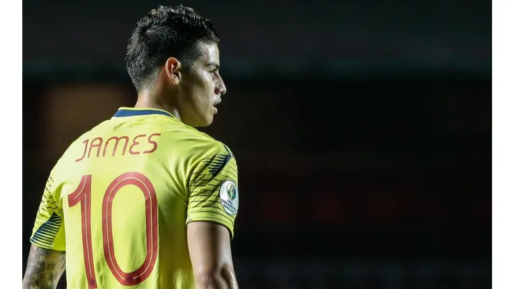 Foto: Marcello Zambrana/AGIF | James Rodríguez estaria interessado em ir para o futebol europeu