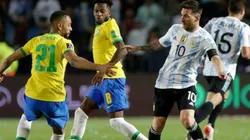 Alexandre Schneider / Getty Images/ Brasil e Argentina.