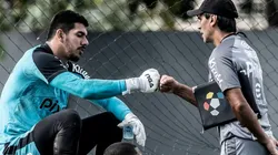 Foto: Ivan Storti/Santos FC - Bustos só poupou João Paulo (foto) e Marcos Leonardo em entrevista após vexame diante do Corinthians