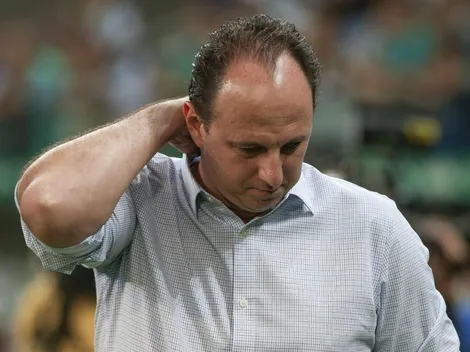 Ceni vê seus atletas ‘se rebelarem’ e atitude chega aos ouvidos do Palmeiras