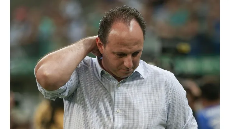 Rogério Ceni foi contrariado no São Paulo (Foto: Marcello Zambrana/AGIF)