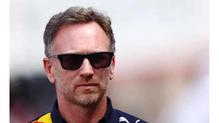 Mark Thompson/Getty Images - Christian Horner cheda da Red Bull Racing na F1