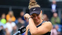 Stephen Pond/Getty Images for LTA - Bia Haddad perto de fazer história